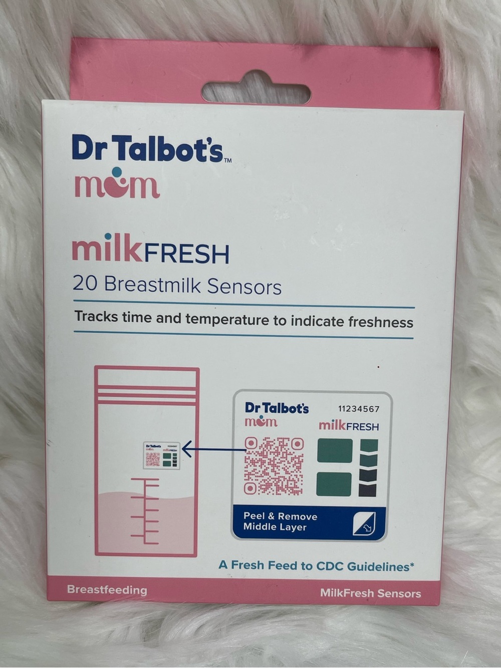 Dr. Talbot’s Mom milkFRESH Breastmilk Sensors